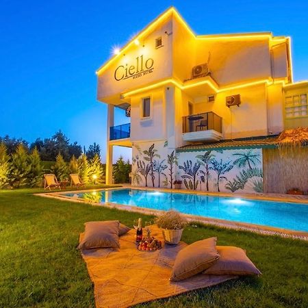 Ciello Suites Hotel Fethiye Exterior foto
