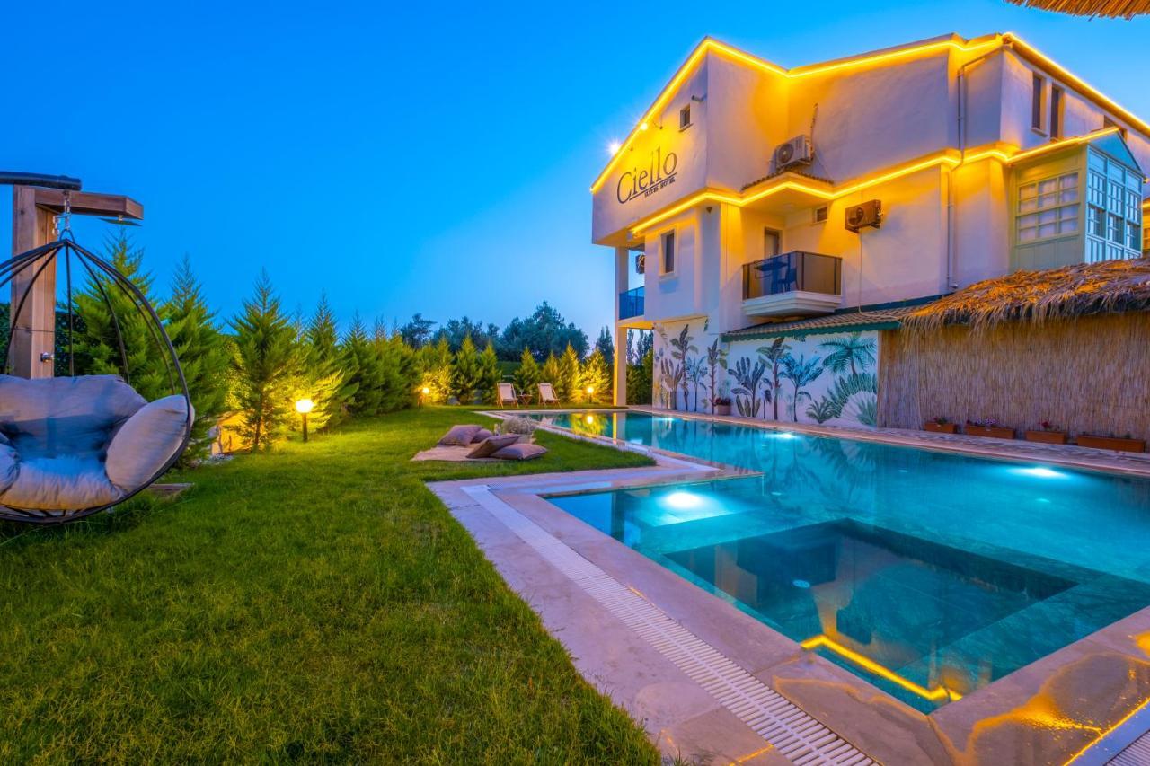 Ciello Suites Hotel Fethiye Exterior foto