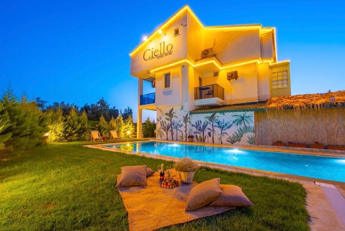 Ciello Suites Hotel Fethiye Exterior foto
